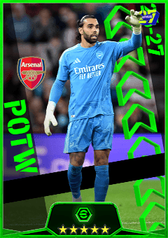 David Raya (GK, rating 95) - Store / Special Card card