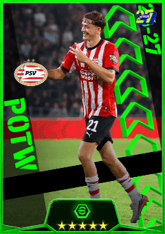 Sven Mijnans (CF, rating 93) - Store / Special Card card