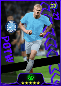Erling Haaland (CF, rating 97) - Store / Special Card card