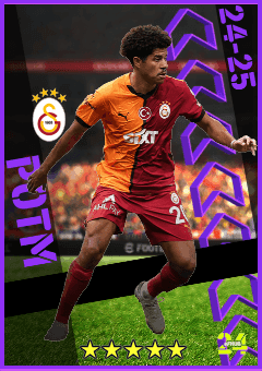 Gabriel Sara (CMF, rating 92) - POTM Trendyol Süper Lig 7 Nov '24 card