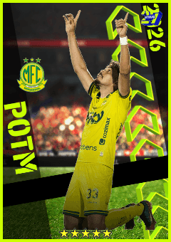 Carlos Eduardo (AMF, rating 92) - Store / Special Card card