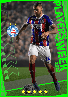 Everaldo (CF, rating 91) - POTS Brasileirão Assaí 21 Dec '23 card