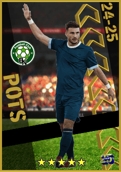 Riccardo Orsolini (RMF, rating 95) - POTS Italian League 24-25 card