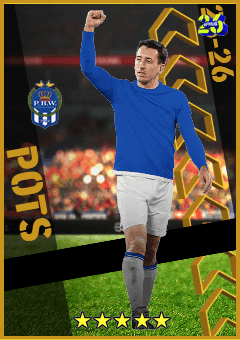 Mikel Oyarzabal (CF, rating 95) - POTS Spanish League 25-26 card