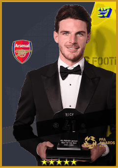 Declan Rice (CMF, rating 97) - Store / Special Card card