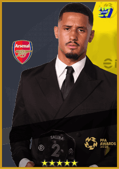 William Saliba (CB, rating 96) - Store / Special Card card