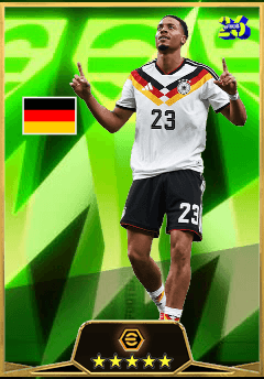Felix Nmecha (DMF, rating 93) - POTD International Cup Day 4 card