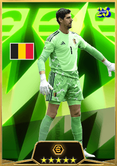 Thibaut Courtois (GK, rating 98) - Store / Special Card card