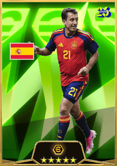 Mikel Oyarzabal (CF, rating 96) - Store / Special Card card