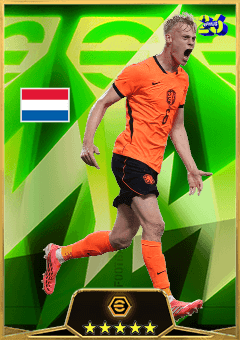 Jan Paul van Hecke (CB, rating 96) - Store / Special Card card