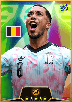 Youri Tielemans (CMF, rating 96) - Store / Special Card card