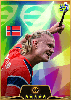 Erling Haaland (CF, rating 97) - Store / Special Card card