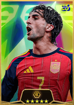 Ferran Torres (CF, rating 94) - POTD International Cup Day 33-34 card