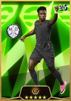 Vinícius Júnior (LWF, rating 98) - Store / Special Card card