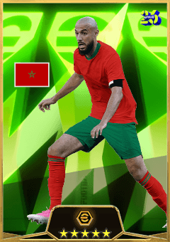 Noussair Mazraoui (LB, rating 94) - Store / Special Card card