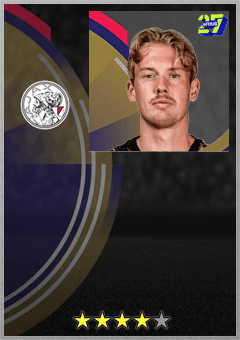 Julian Brandt (AMF, rating 78) - Base Player card