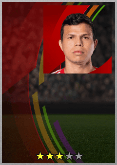 Fábio Lima (AMF, rating 73) - Base Player card
