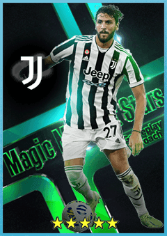 Manuel Locatelli (DMF, rating 88) - Store / Special Card card