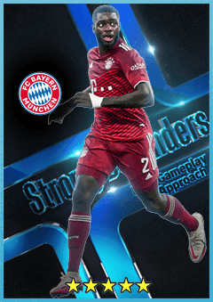 Dayot Upamecano (CB, rating 88) - Store / Special Card card