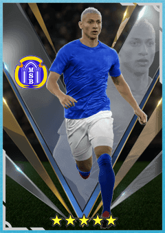 Richarlison (LWF, rating 88) - Premium Player Pack Neymar Jr Jun '22 card