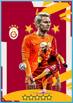 V. Nelsson (CB, rating 84) - Club Pack Galatasaray Jun '22 card