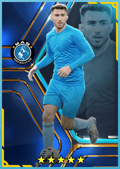 Aymeric Laporte (CB, rating 90) - Club Pack Manchester B Jun '22 card