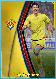 Pau Torres (CB, rating 88) - Club Selection Villarreal A 27 Jun '22 card