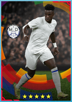 Vinícius Júnior (LWF, rating 90) - Spanish League Jul '22 card