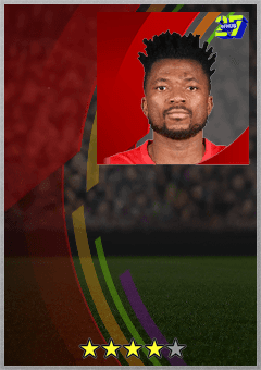 Edmond Tapsoba (CB, rating 79) - PesDB recent featured player card