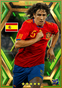 Carles Puyol (CB, rating 83) - Store / Special Card card