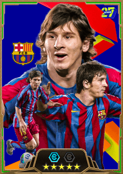 Lionel Messi (RWF, rating 86) - Leo Messi Edition 2025 card
