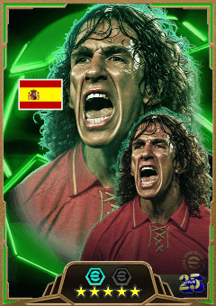 Carles Puyol (CB, rating 84) - Store / Special Card card