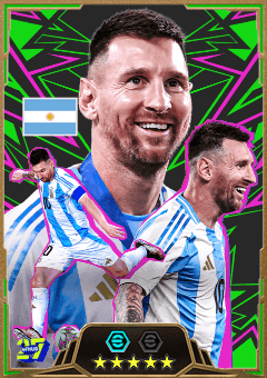Lionel Messi (SS, rating 85) - Store / Special Card card