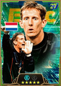 Edwin van der Sar (GK, rating 87) - Store / Special Card card