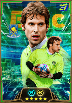 Petr Cech (GK, rating 84) - eFootball Season 2027 card