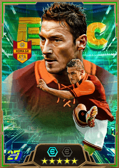 Francesco Totti (CF, rating 86) - Store / Special Card card