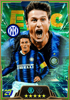 Javier Zanetti (RB, rating 86) - Store / Special Card card