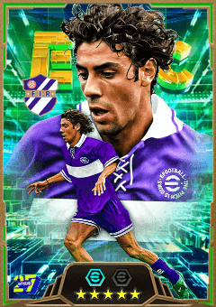 Rui Costa (AMF, rating 86) - Firenze V 95-96 card