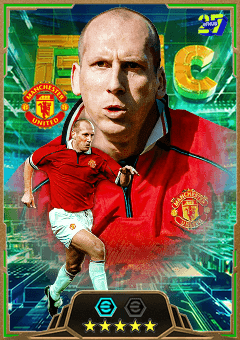 Jaap Stam (CB, rating 86) - eFootball Season 2027 card
