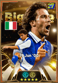 Alessandro Del Piero (CF, rating 87) - Store / Special Card card